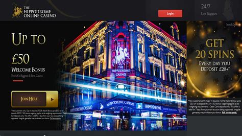 hippodrome casino online sign in.